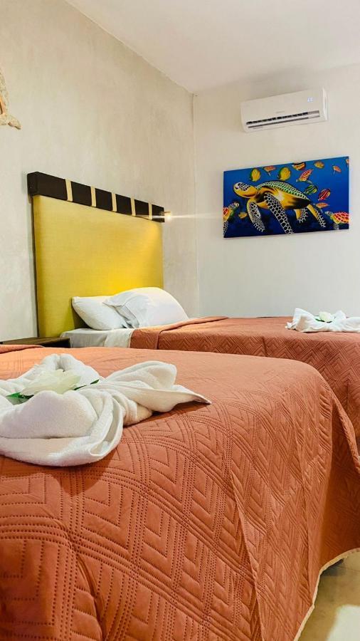 Hotel Casa Delfines Río Lagartos Esterno foto