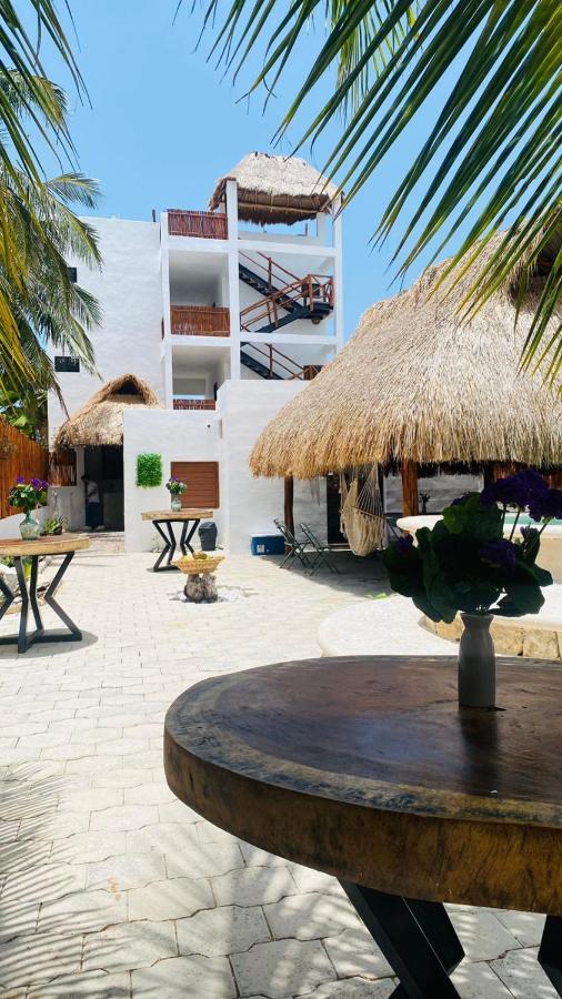 Hotel Casa Delfines Río Lagartos Esterno foto