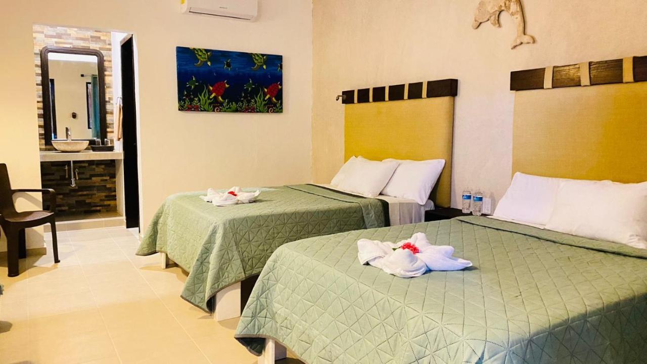Hotel Casa Delfines Río Lagartos Esterno foto