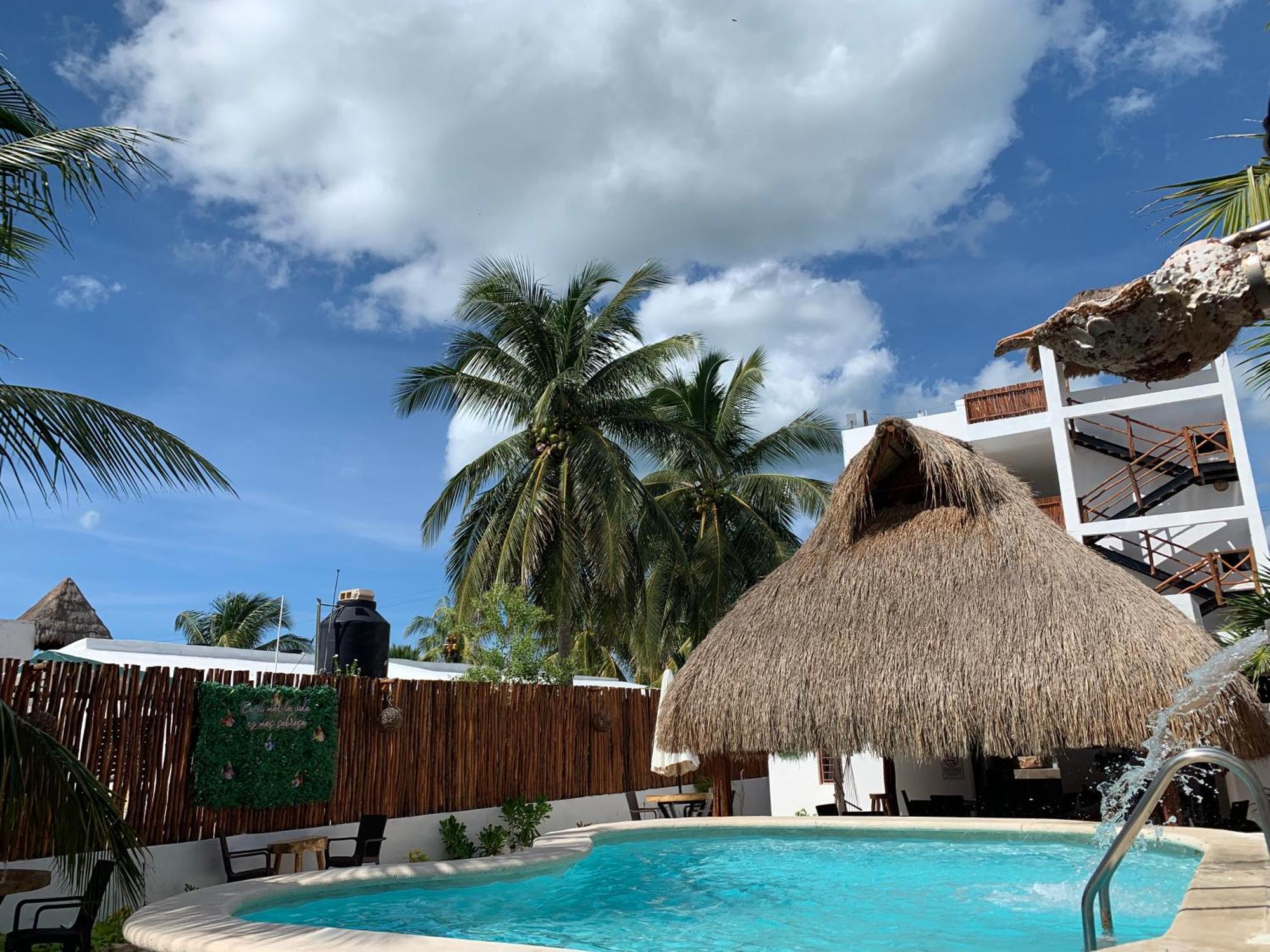 Hotel Casa Delfines Río Lagartos Esterno foto