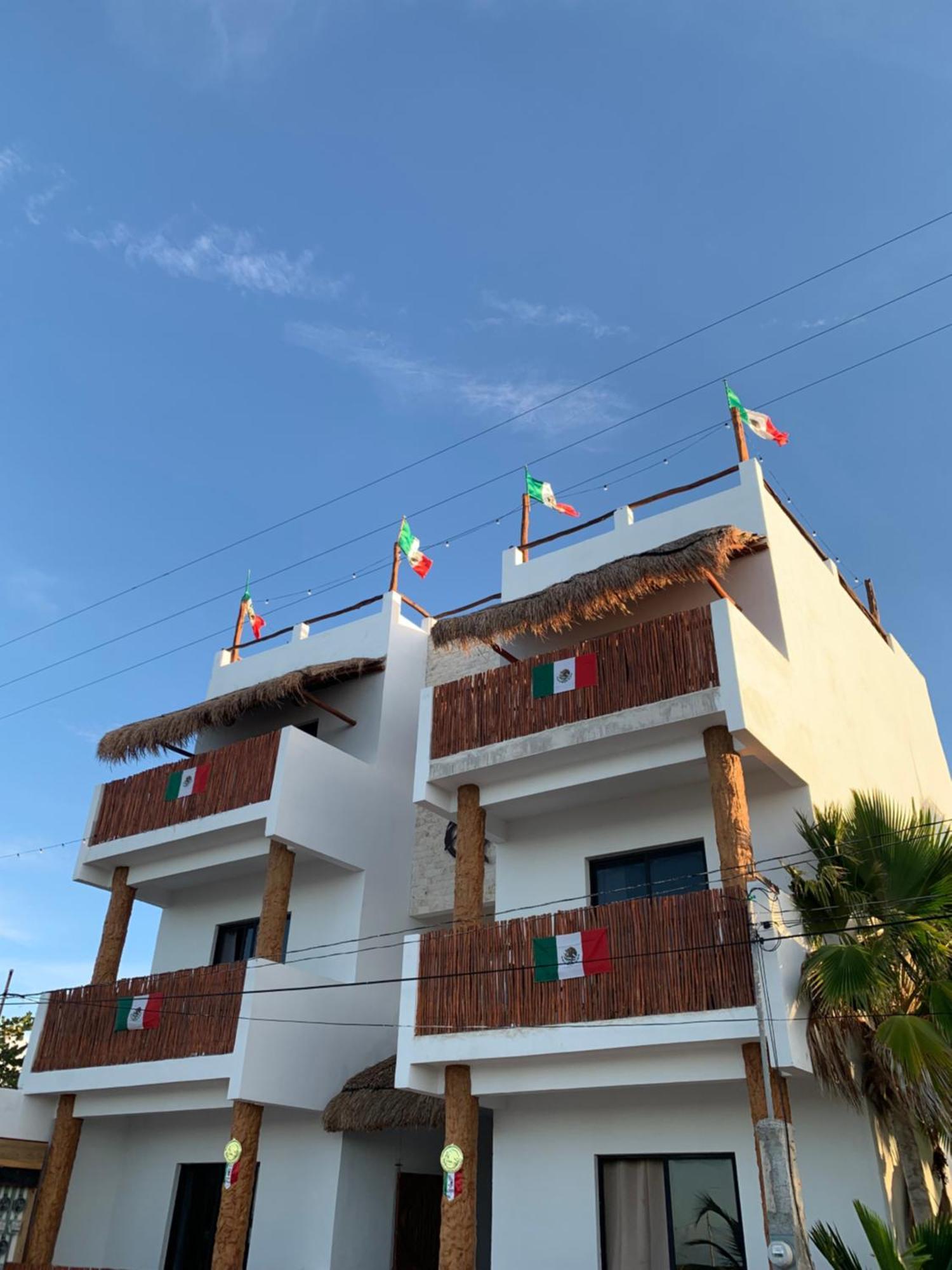 Hotel Casa Delfines Río Lagartos Esterno foto