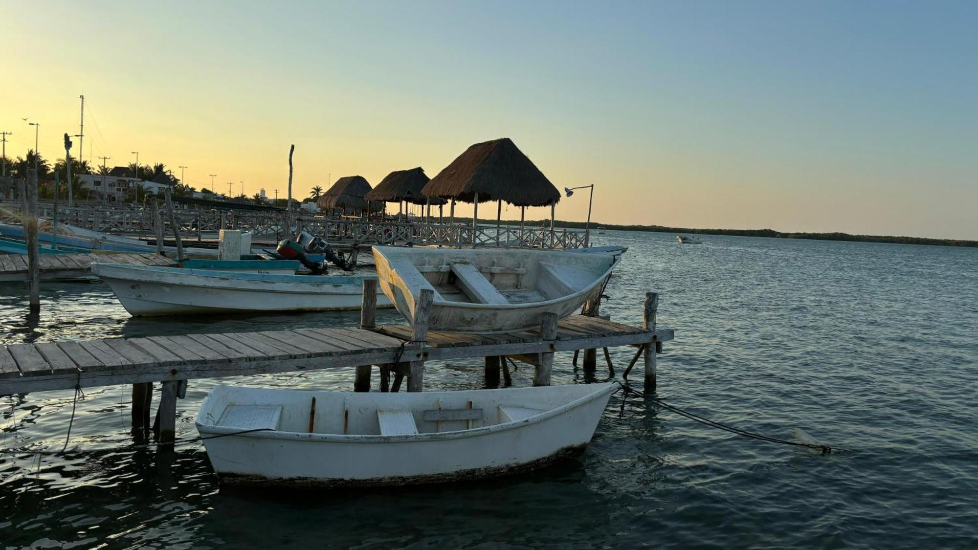 Hotel Casa Delfines Río Lagartos Esterno foto