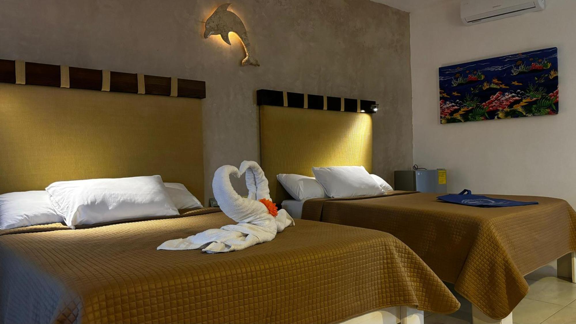Hotel Casa Delfines Río Lagartos Esterno foto