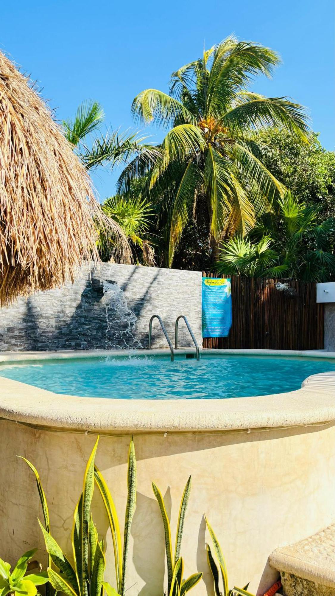 Hotel Casa Delfines Río Lagartos Esterno foto